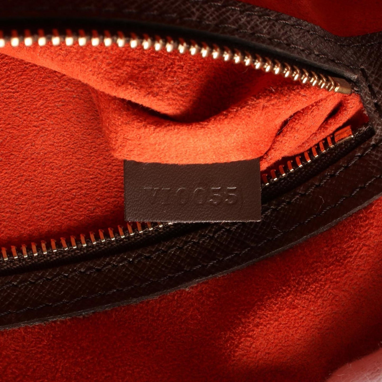 Louis Vuitton Brown Canvas Triana