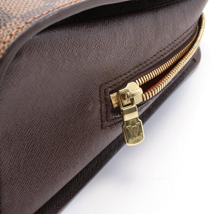 Louis Vuitton Brown Canvas Triana