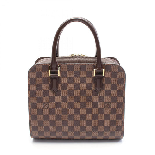 Louis Vuitton Brown Canvas Triana