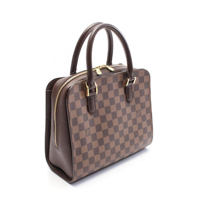 Louis Vuitton Brown Canvas Triana