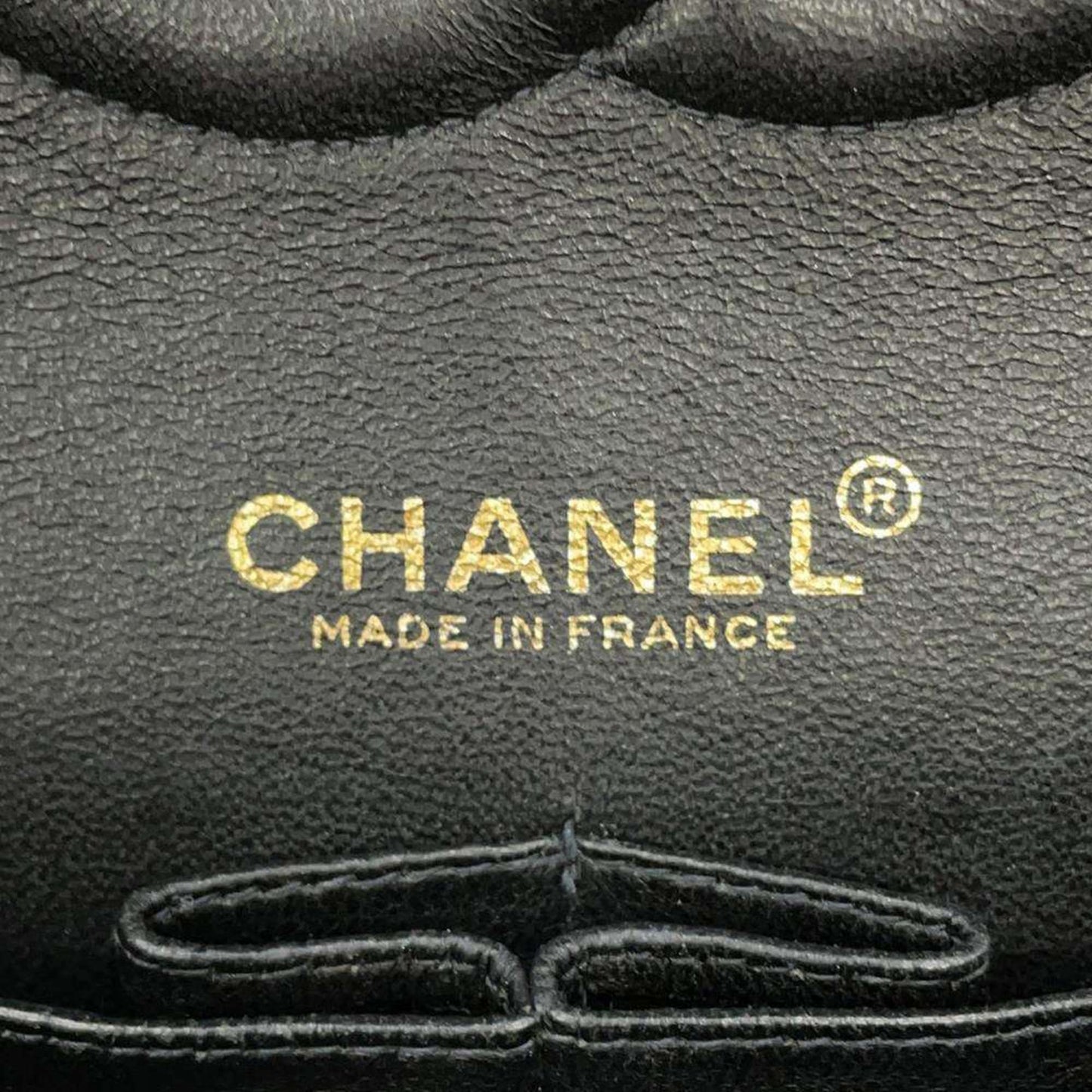 Chanel Black Leather Timeless