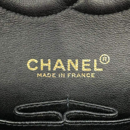 Chanel Black Leather Timeless