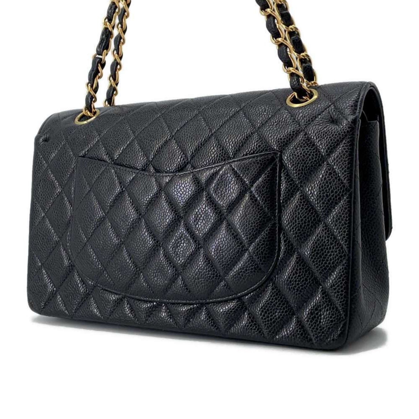 Chanel Black Leather Timeless