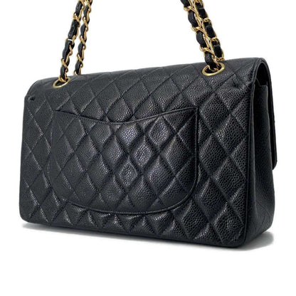 Chanel Black Leather Timeless