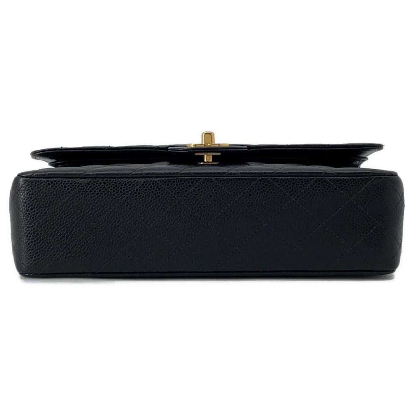 Chanel Black Leather Timeless