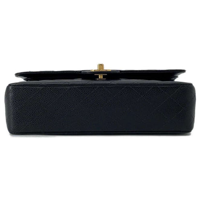 Chanel Black Leather Timeless