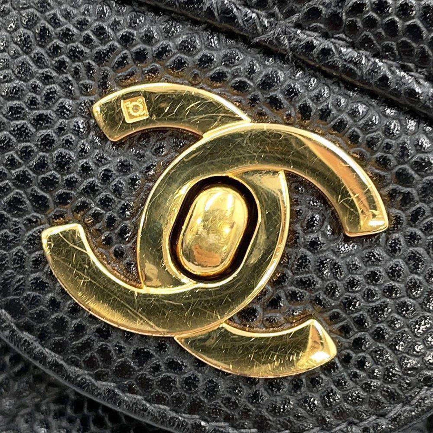 Chanel Black Leather Timeless
