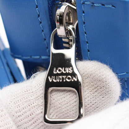 Louis Vuitton Blue Canvas Soft Trunk