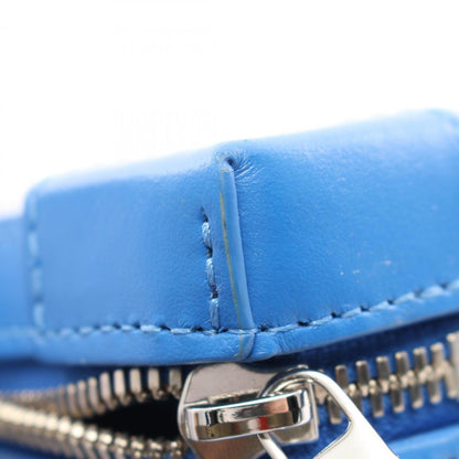 Louis Vuitton Blue Canvas Soft Trunk