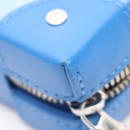 Louis Vuitton Blue Canvas Soft Trunk