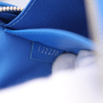 Louis Vuitton Blue Canvas Soft Trunk