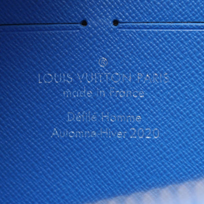 Louis Vuitton Blue Canvas Soft Trunk