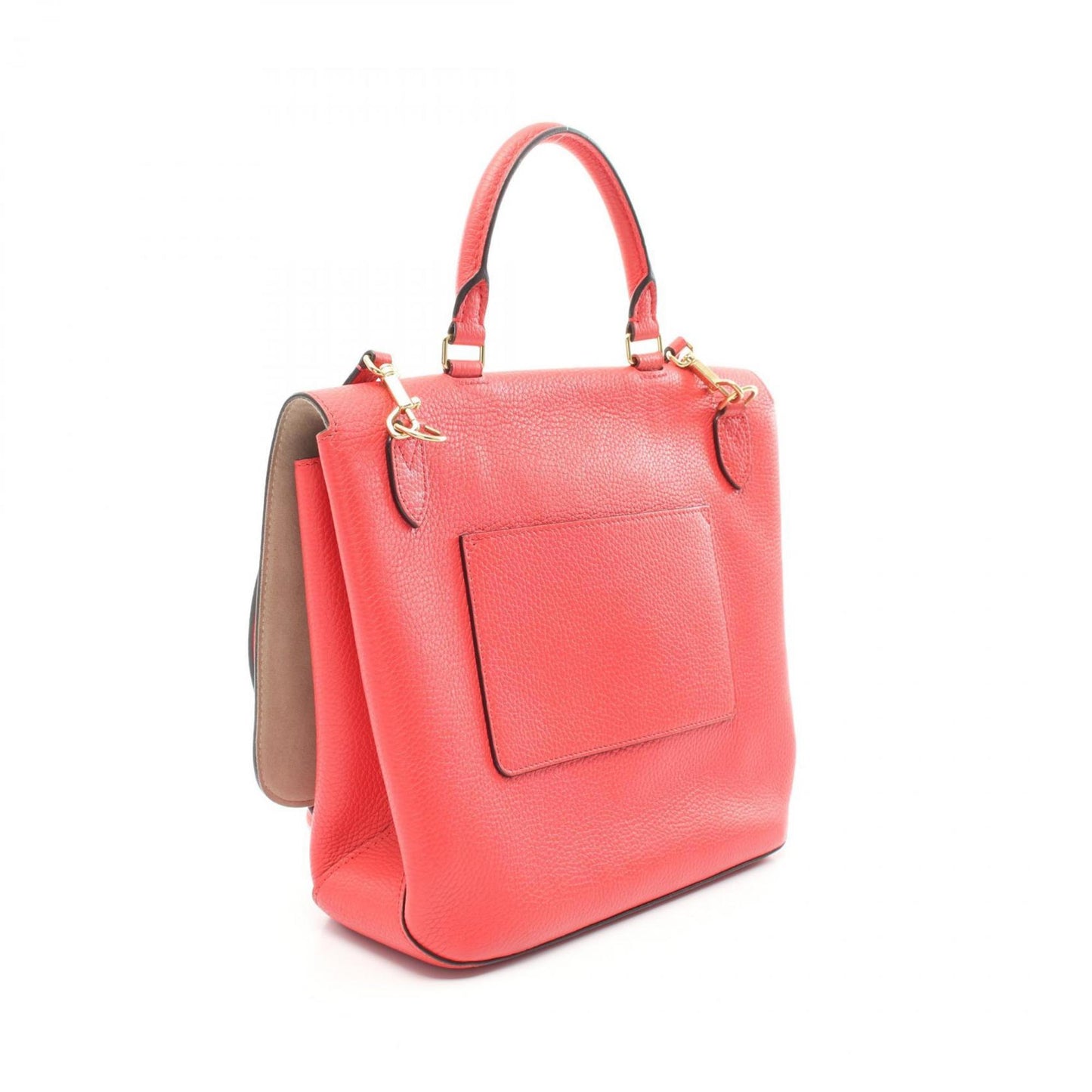 Louis Vuitton Pink Leather Parnassea