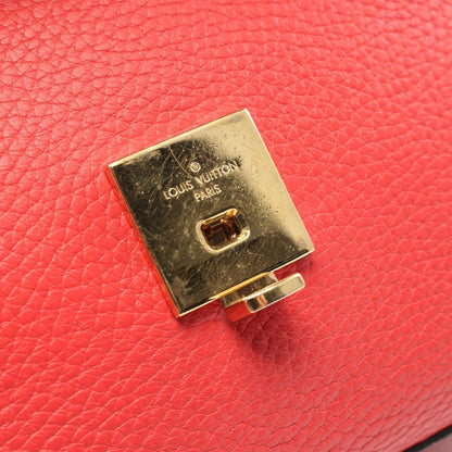 Louis Vuitton Pink Leather Parnassea