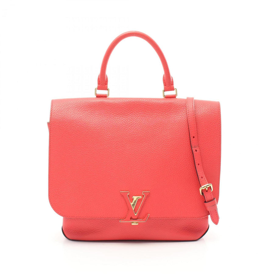 Louis Vuitton Pink Leather Parnassea