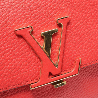 Louis Vuitton Pink Leather Parnassea