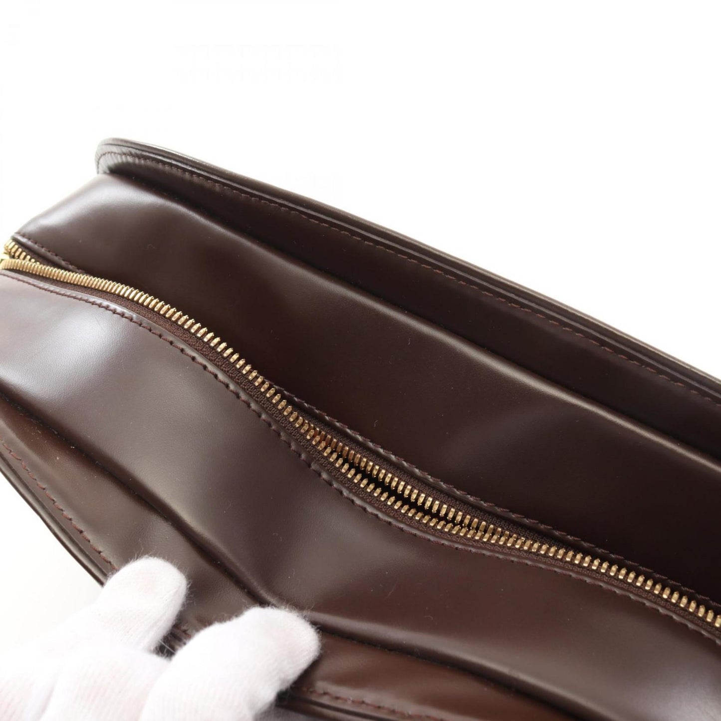 Louis Vuitton Brown Canvas Sarria