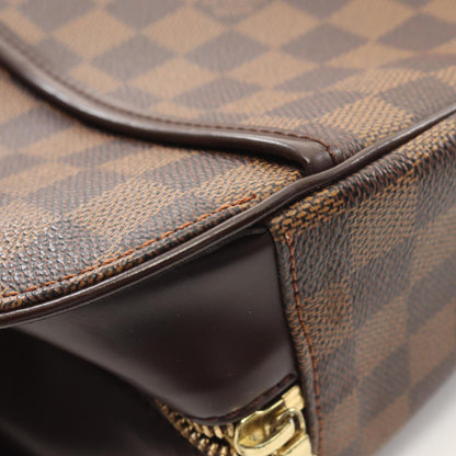 Louis Vuitton Brown Canvas Sarria