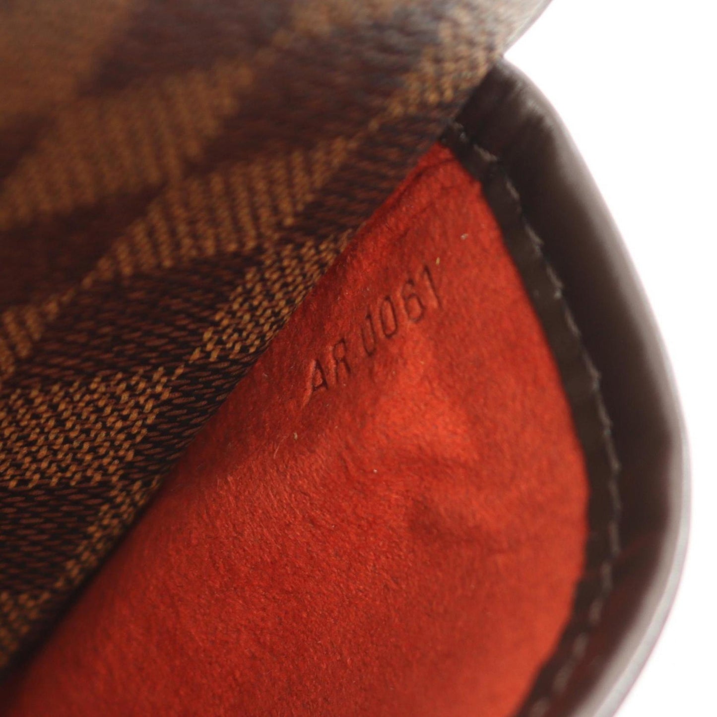 Louis Vuitton Brown Canvas Sarria