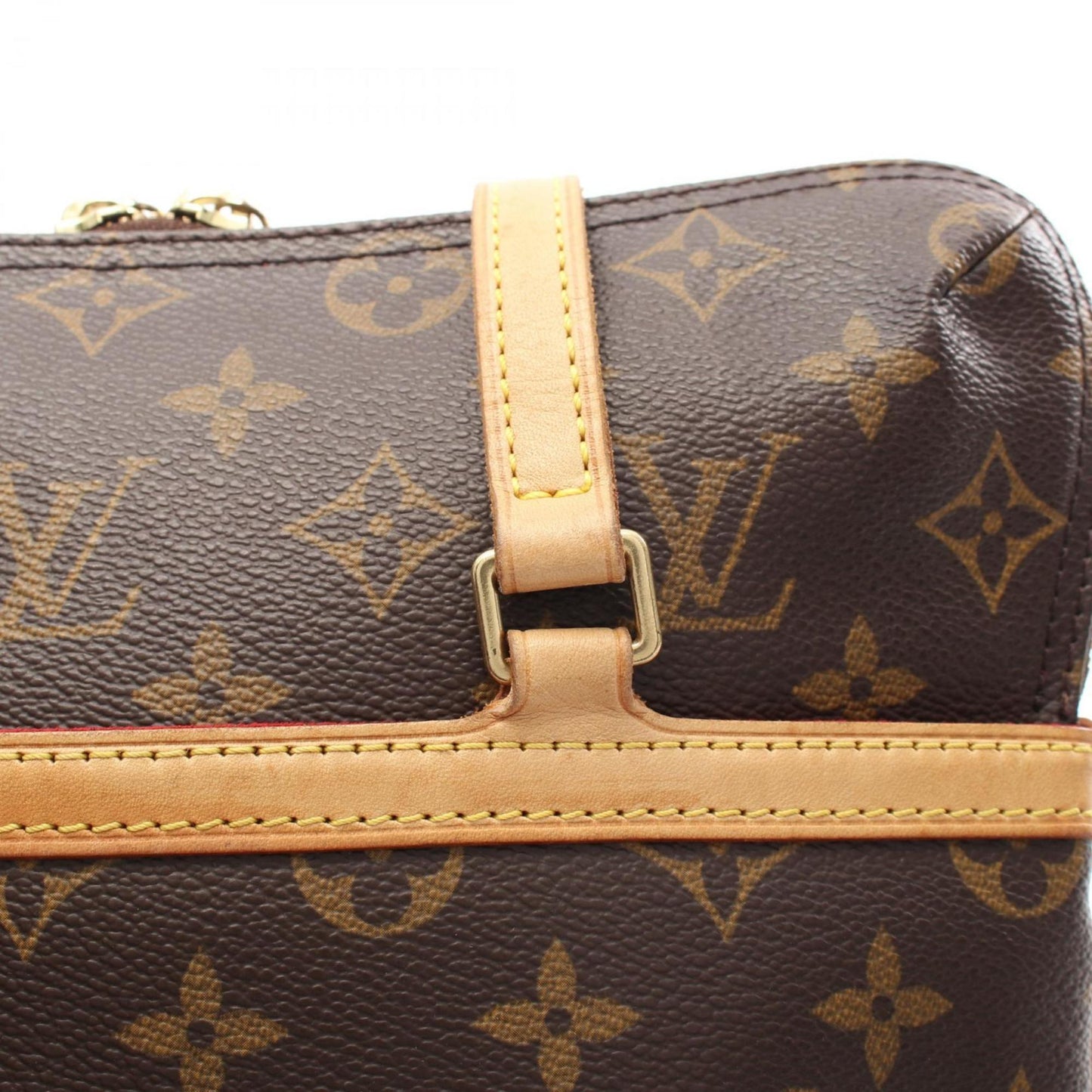 Louis Vuitton Brown Canvas Coussin
