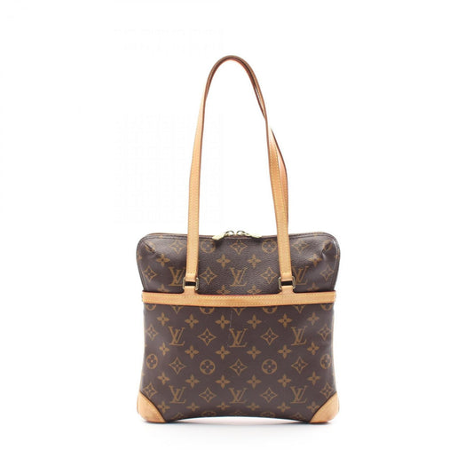 Louis Vuitton Brown Canvas Coussin