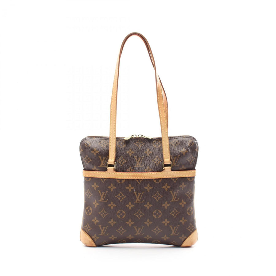 Louis Vuitton Brown Canvas Coussin
