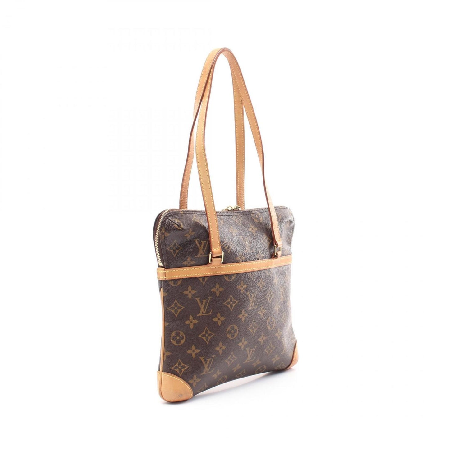 Louis Vuitton Brown Canvas Coussin