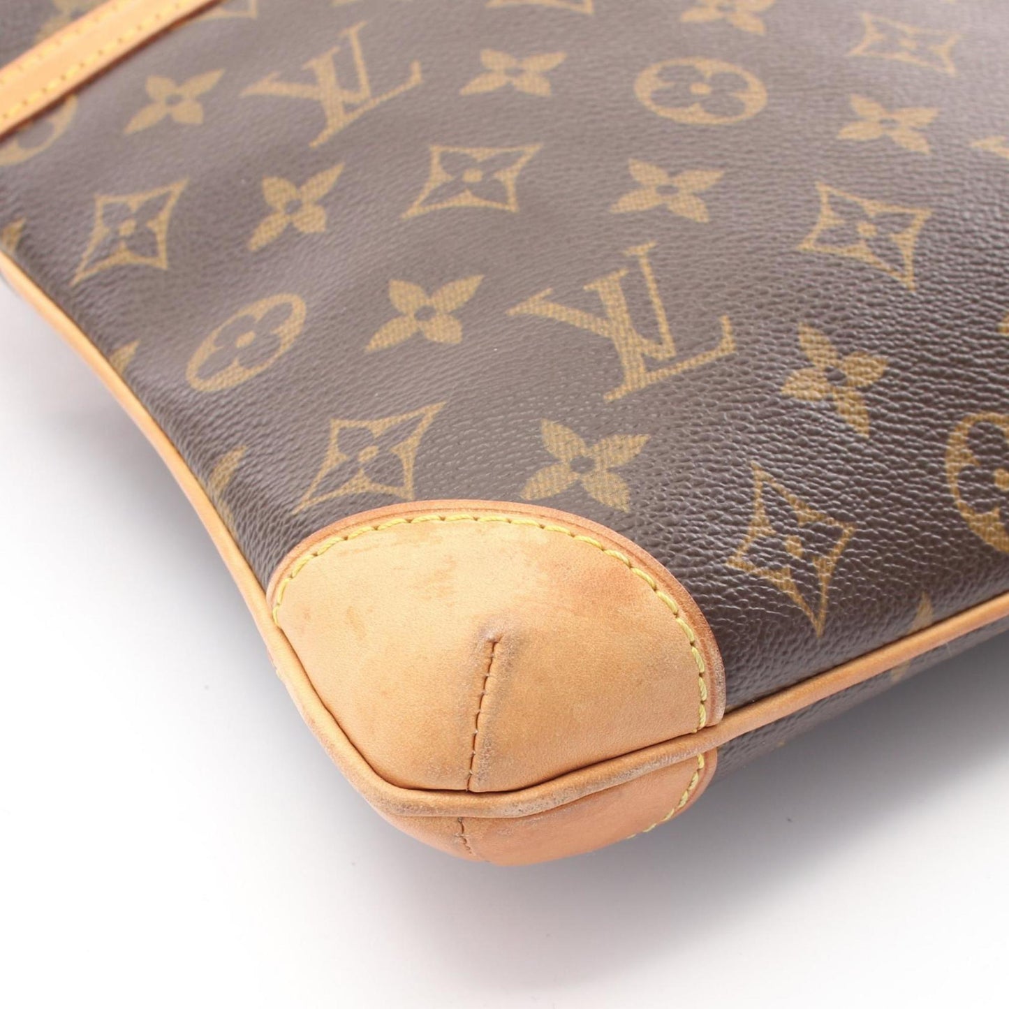 Louis Vuitton Brown Canvas Coussin