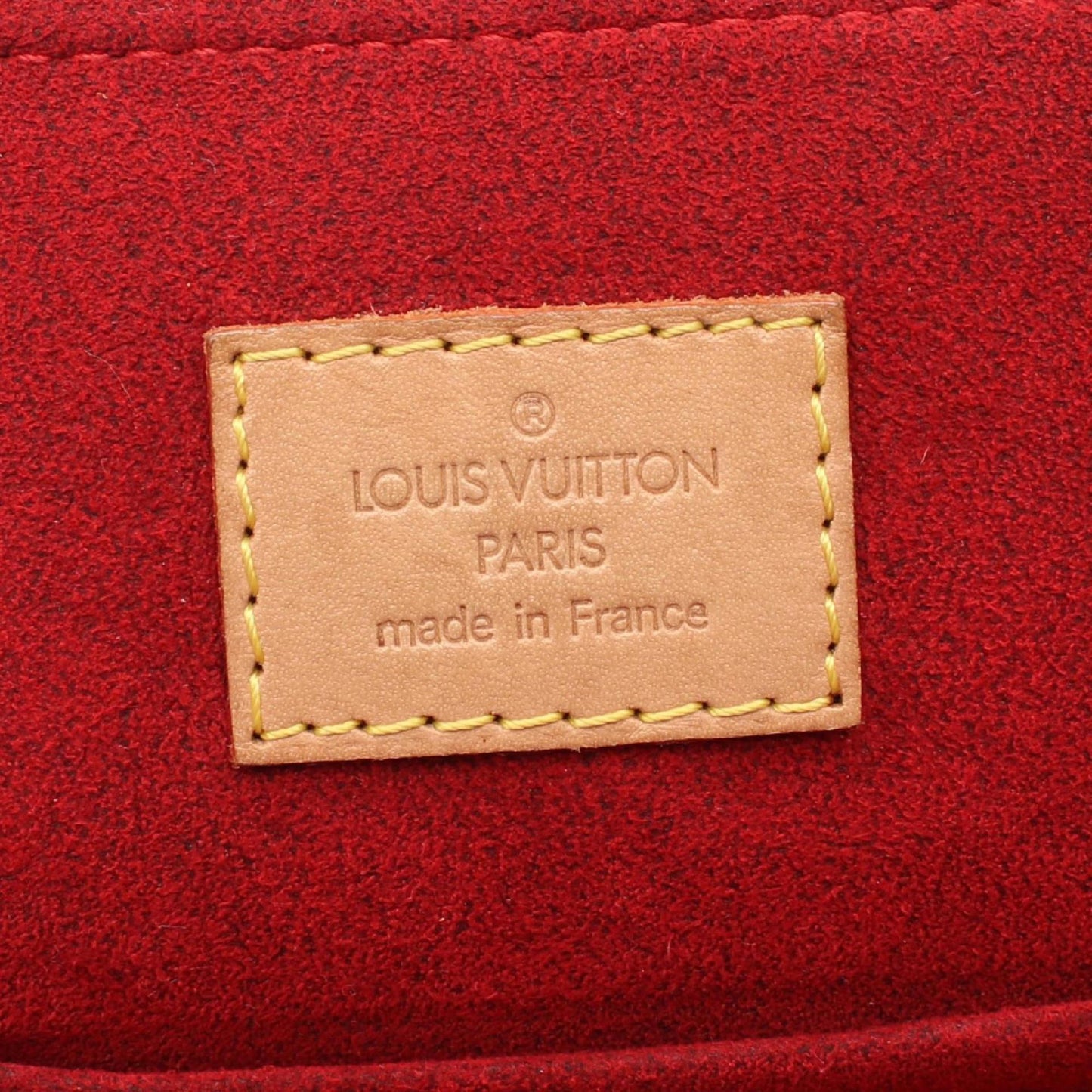 Louis Vuitton Brown Canvas Coussin
