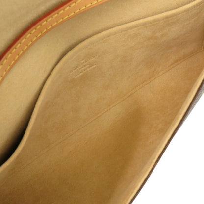 Louis Vuitton Brown Canvas Pochette Twin Gm