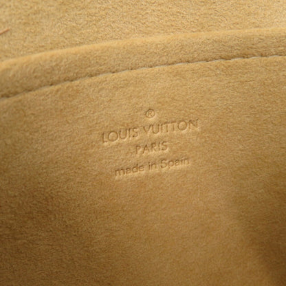 Louis Vuitton Brown Canvas Pochette Twin Gm