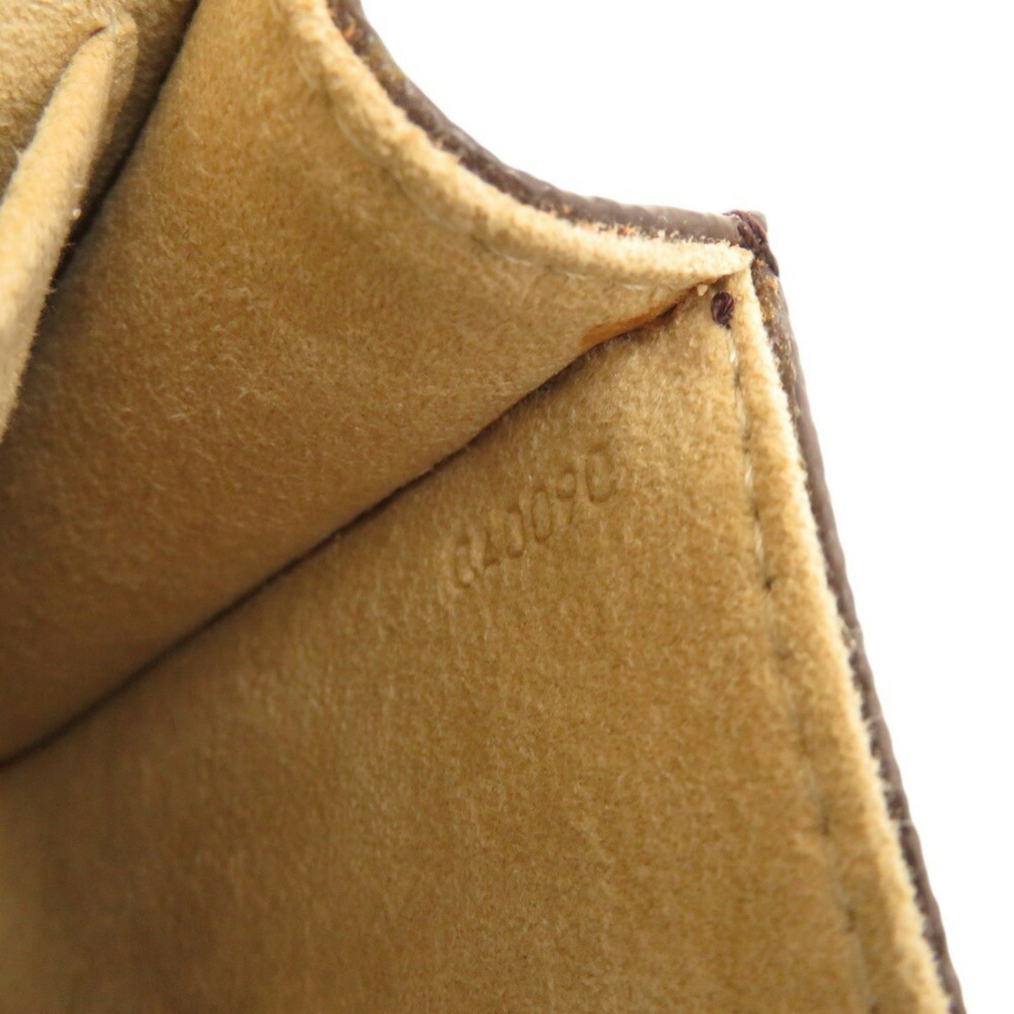 Louis Vuitton Brown Canvas Pochette Twin Gm