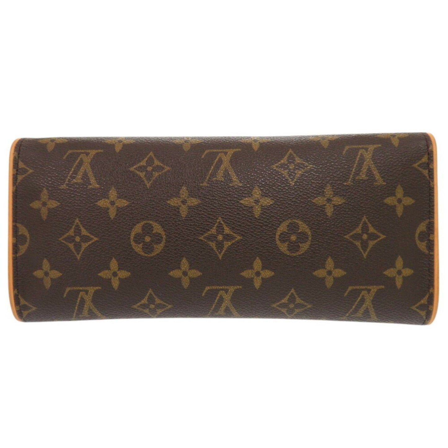 Louis Vuitton Brown Canvas Pochette Twin Gm