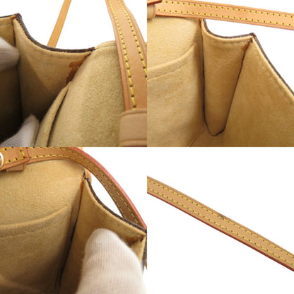 Louis Vuitton Brown Canvas Pochette Twin Gm