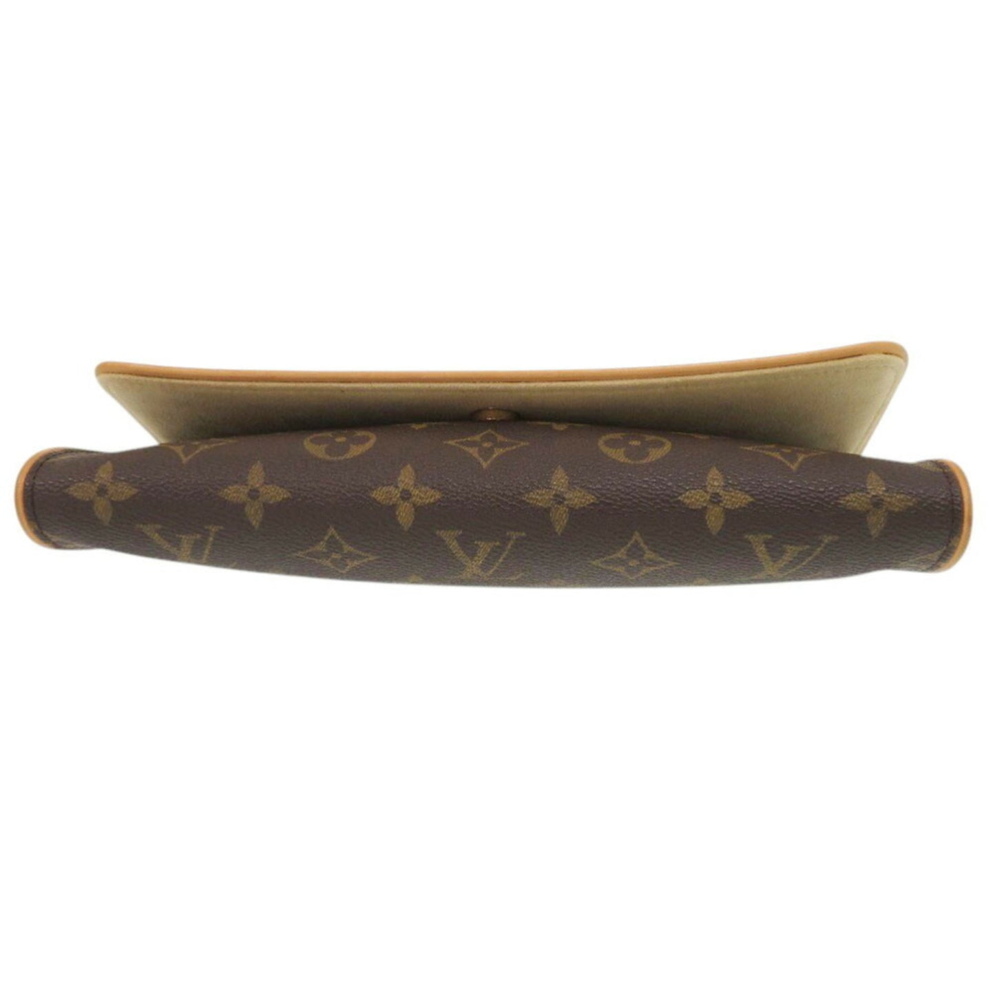 Louis Vuitton Brown Canvas Pochette Twin Gm