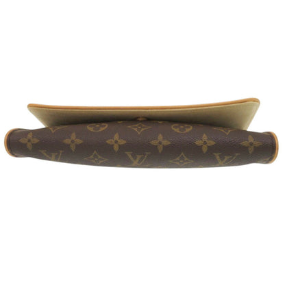 Louis Vuitton Brown Canvas Pochette Twin Gm