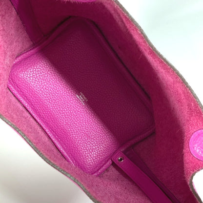Hermès Pink Leather Picotin Lock