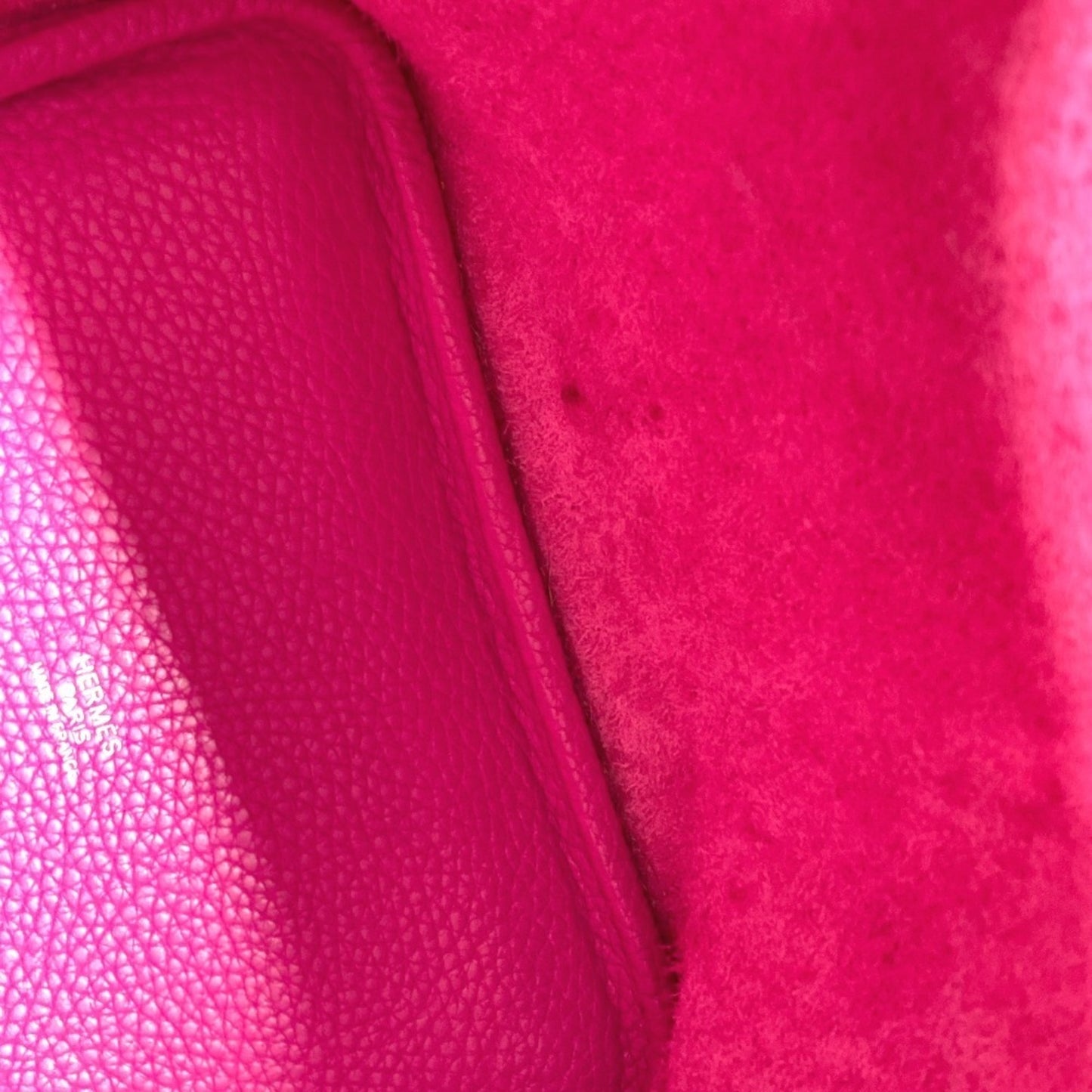 Hermès Pink Leather Picotin Lock