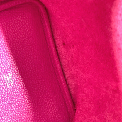 Hermès Pink Leather Picotin Lock