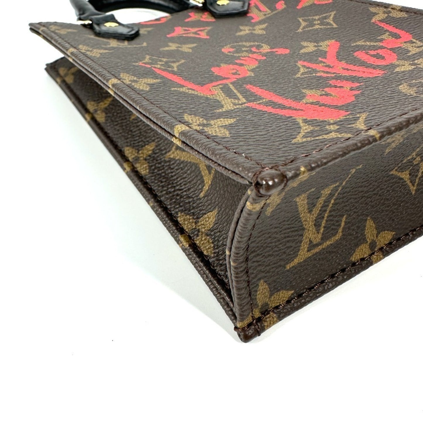 Louis Vuitton Brown Canvas Sac Plat