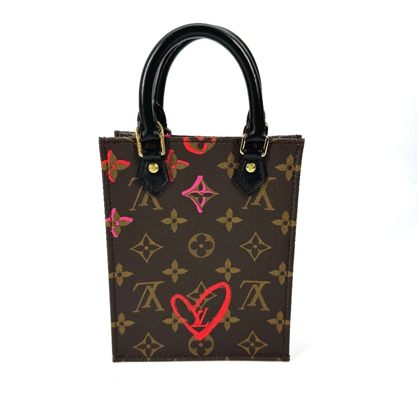 Louis Vuitton Brown Canvas Sac Plat