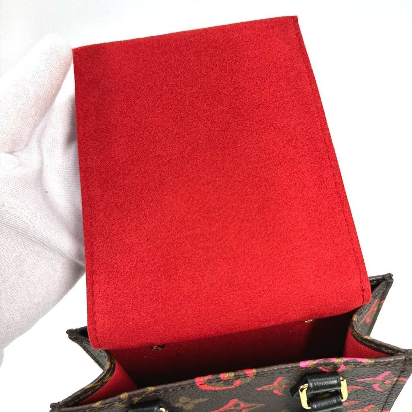 Louis Vuitton Brown Canvas Sac Plat