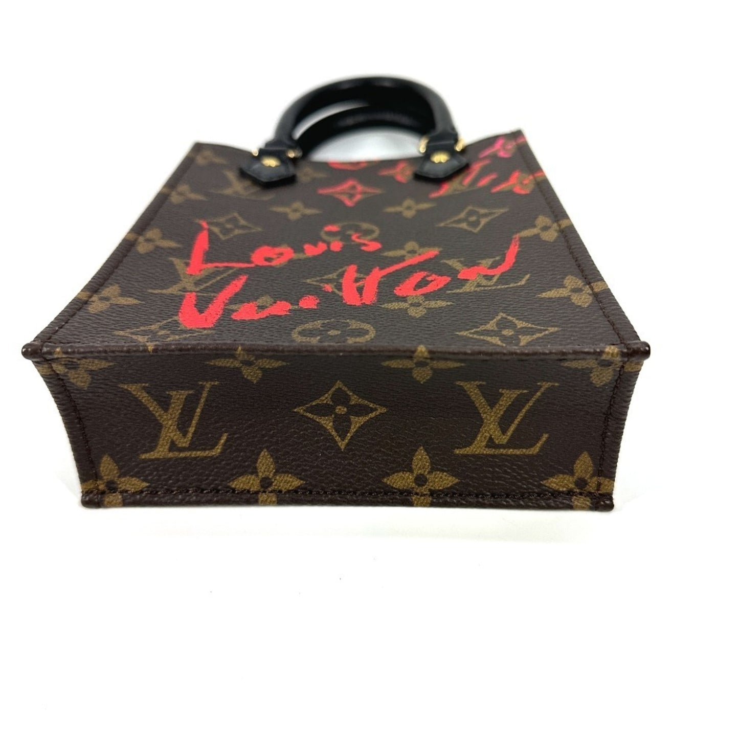 Louis Vuitton Brown Canvas Sac Plat