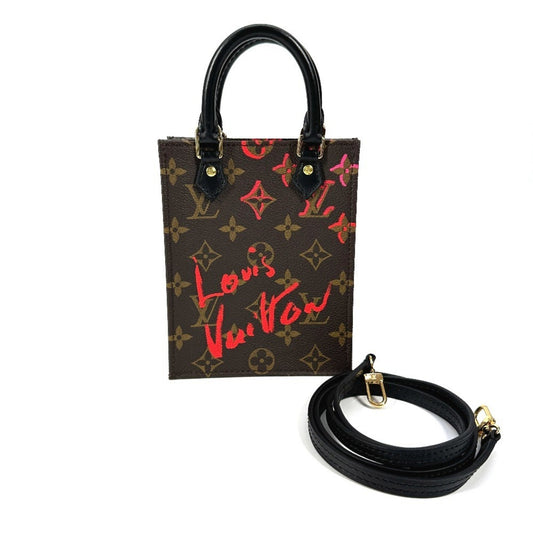 Louis Vuitton Brown Canvas Sac Plat