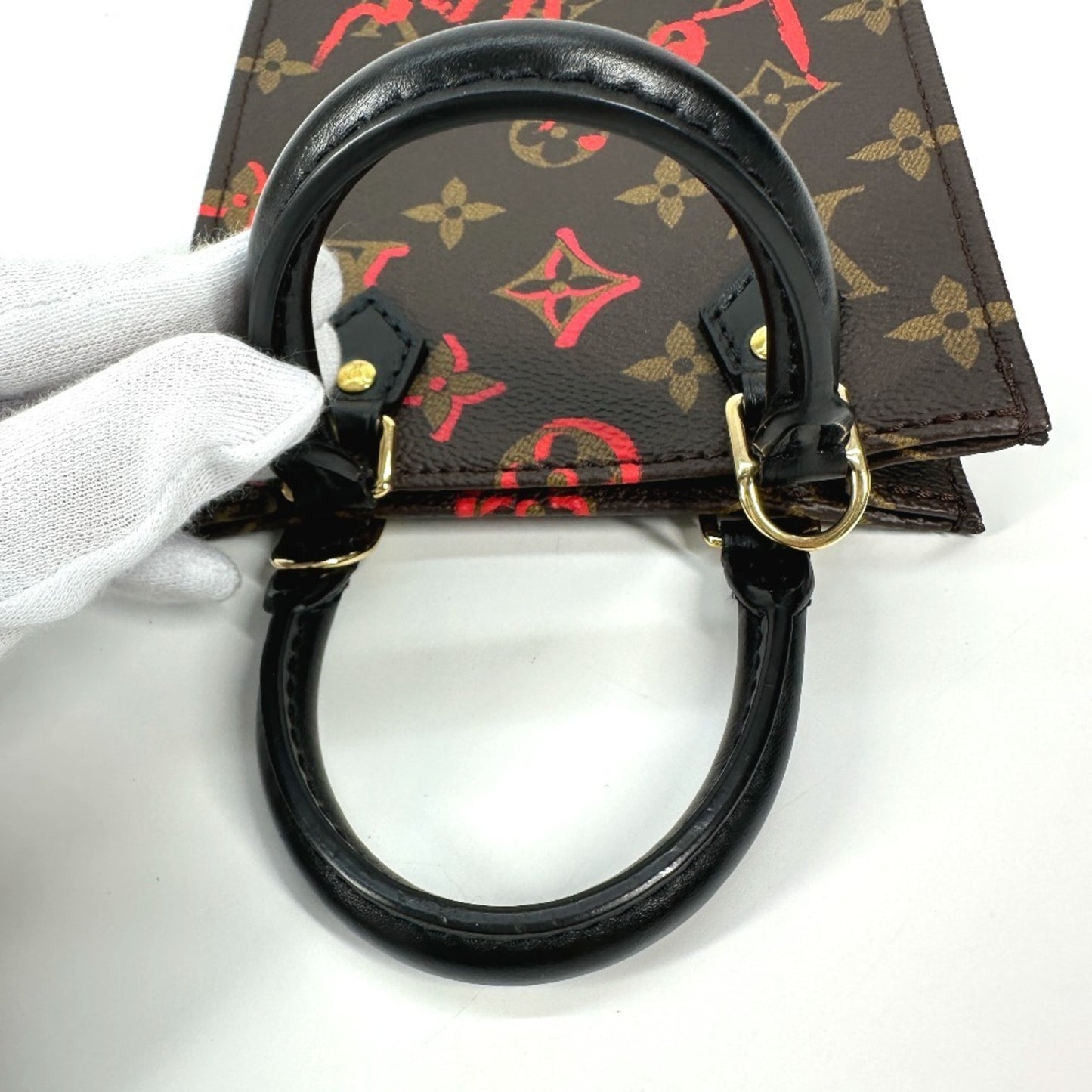 Louis Vuitton Brown Canvas Sac Plat
