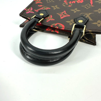 Louis Vuitton Brown Canvas Sac Plat
