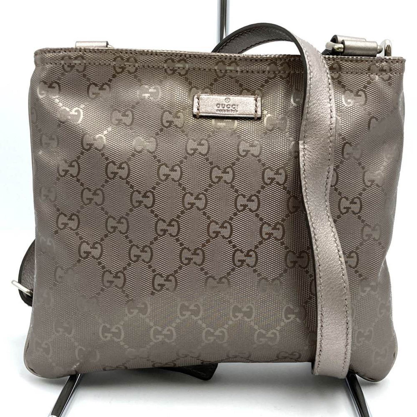 Gucci Pink Canvas Imprime