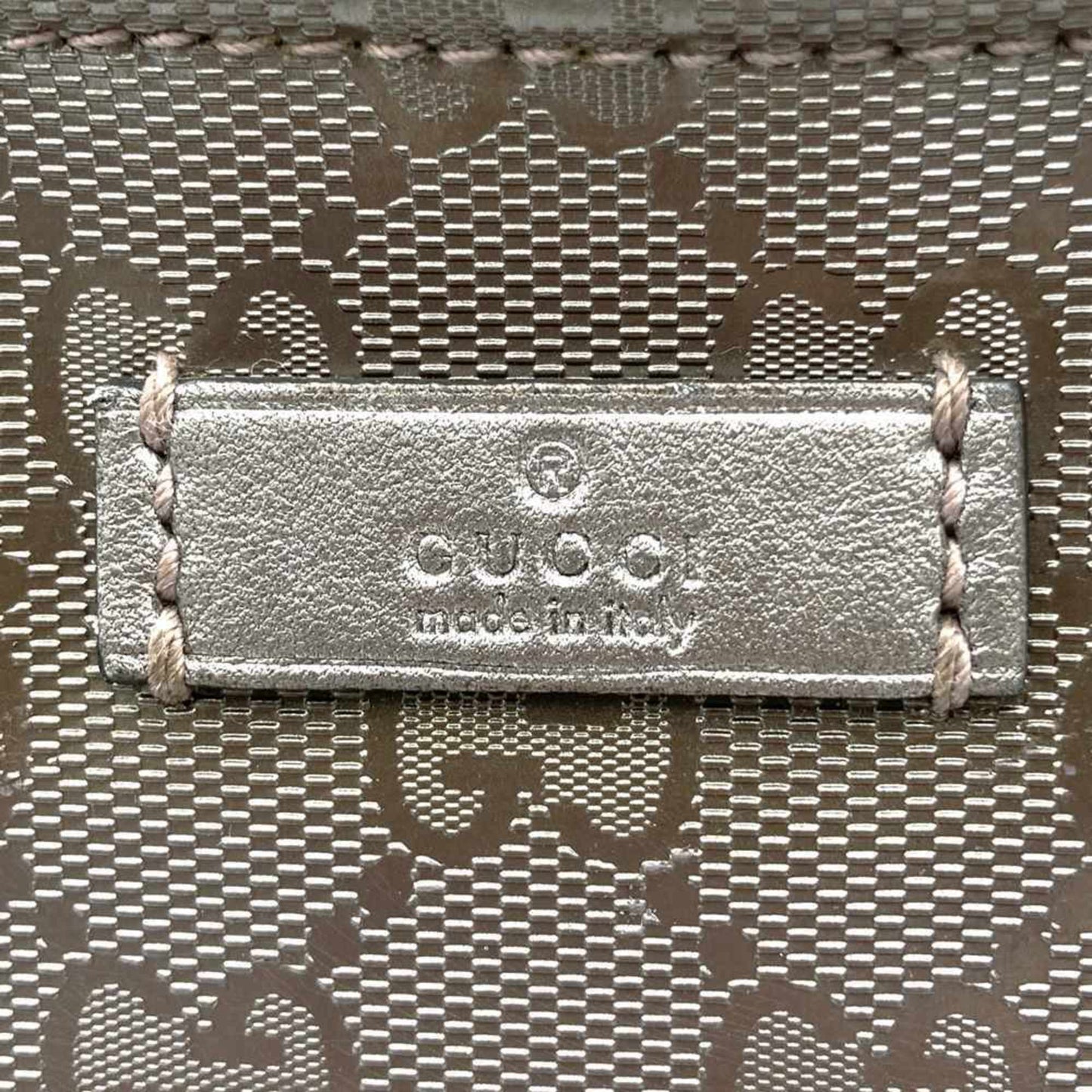 Gucci Pink Canvas Imprime