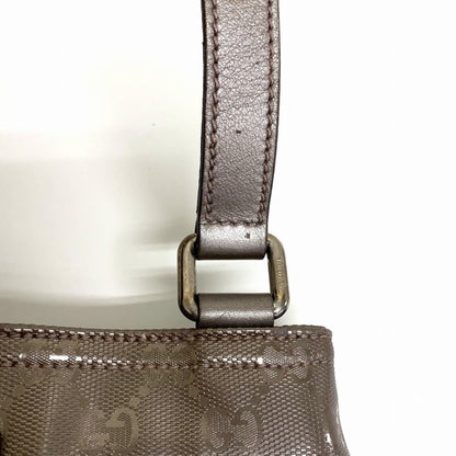 Gucci Pink Canvas Imprime