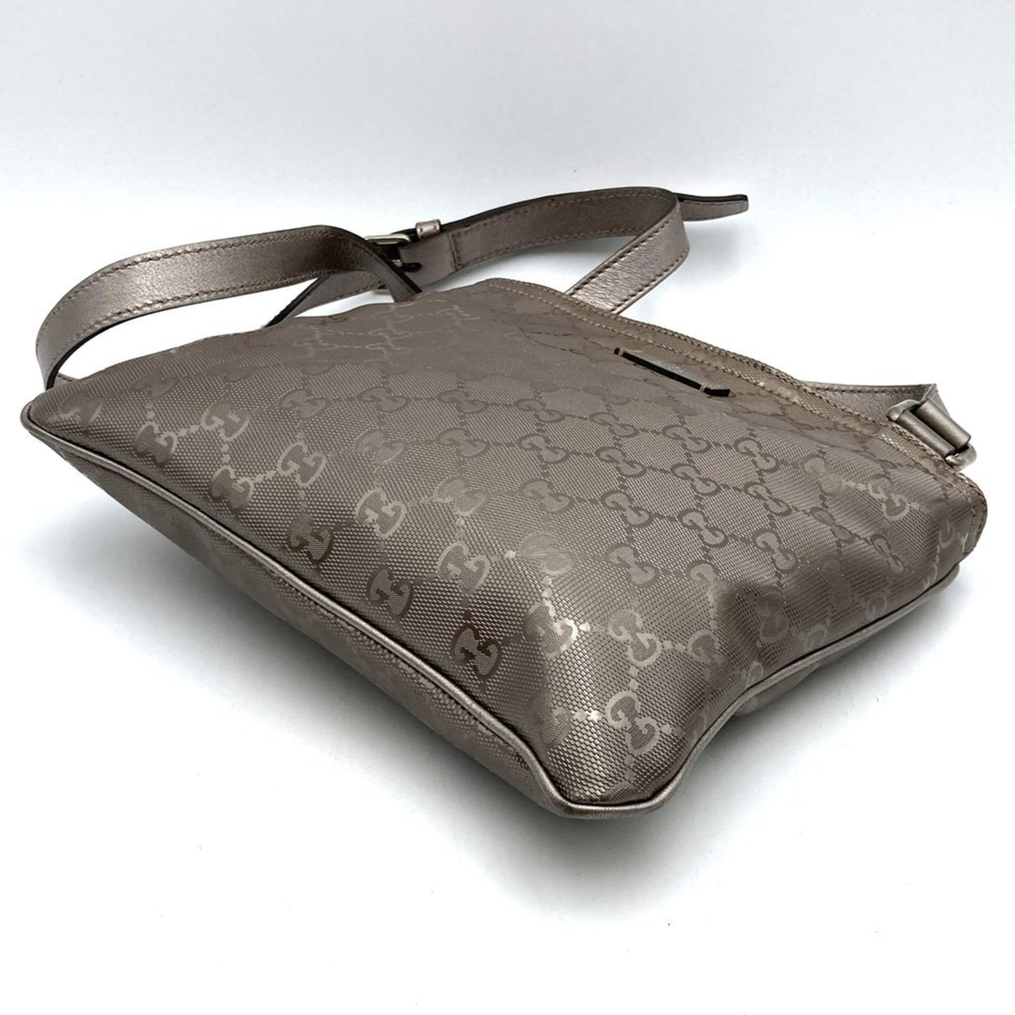 Gucci Pink Canvas Imprime